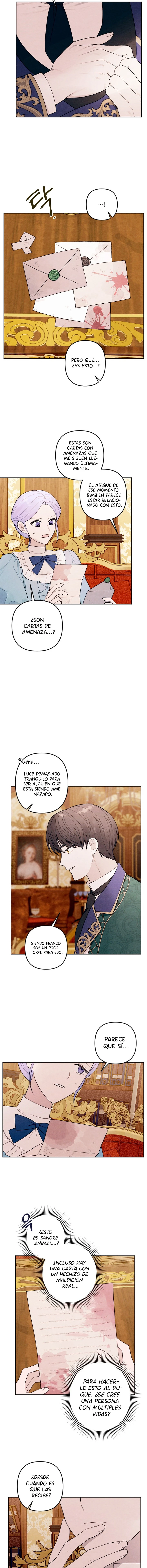 Mi hermano menor quiere ser mi esposo capítulo 21, página 5