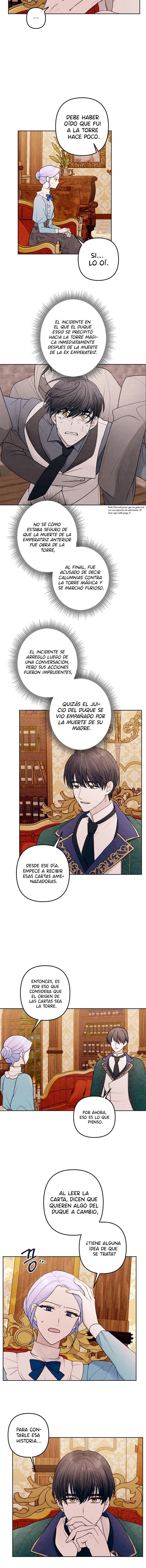 Mi hermano menor quiere ser mi esposo capítulo 21, página 6
