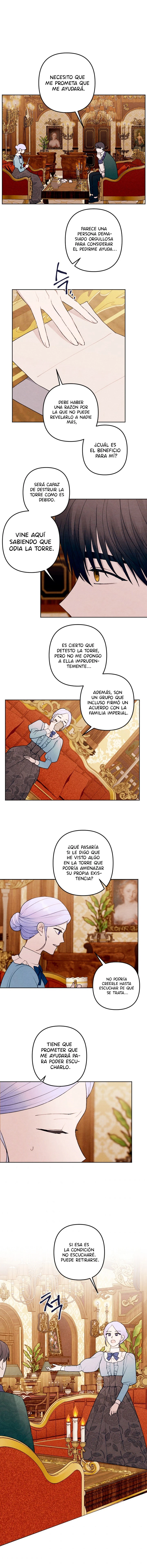 Mi hermano menor quiere ser mi esposo capítulo 21, página 7