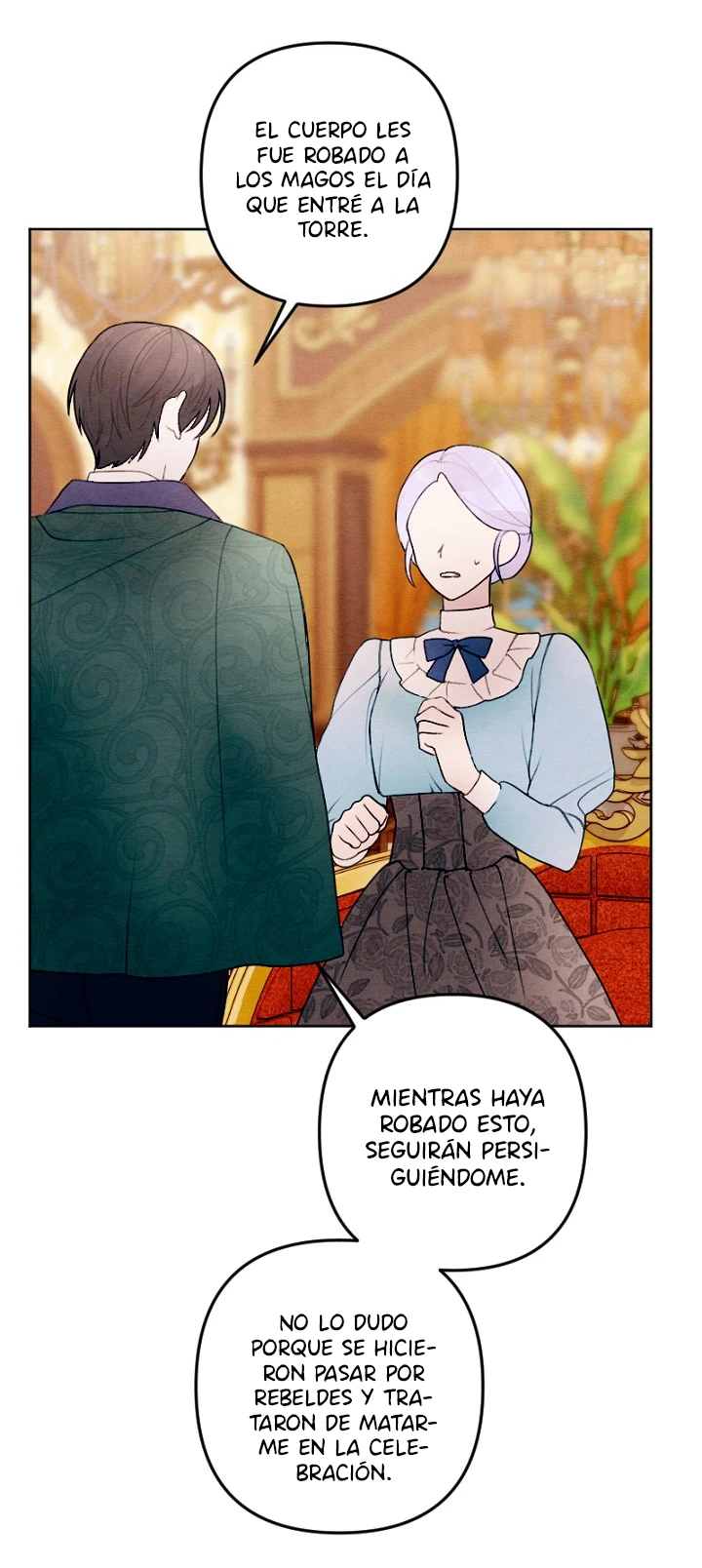 Mi hermano menor quiere ser mi esposo capítulo 21, página 17