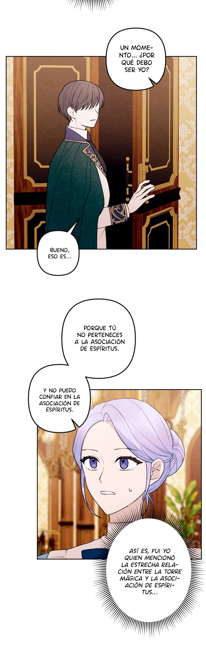 Mi hermano menor quiere ser mi esposo capítulo 21, página 19