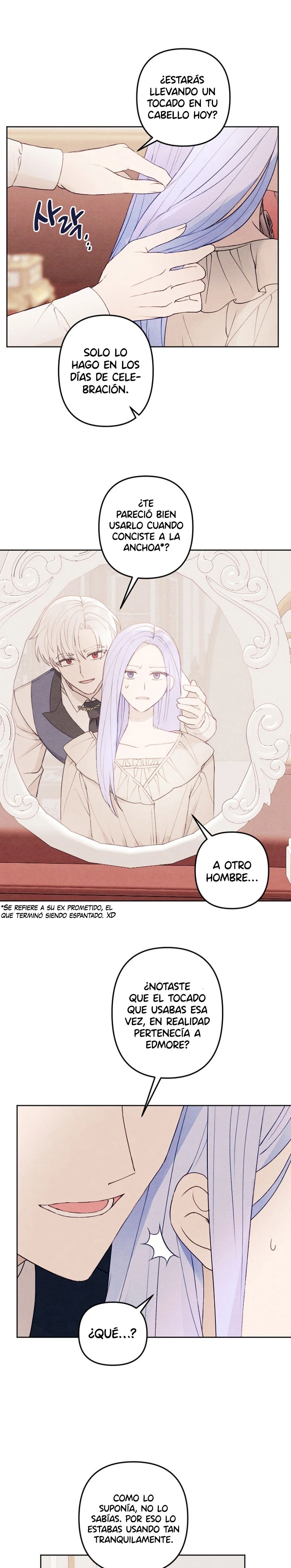 Mi hermano menor quiere ser mi esposo capítulo 22, página 10