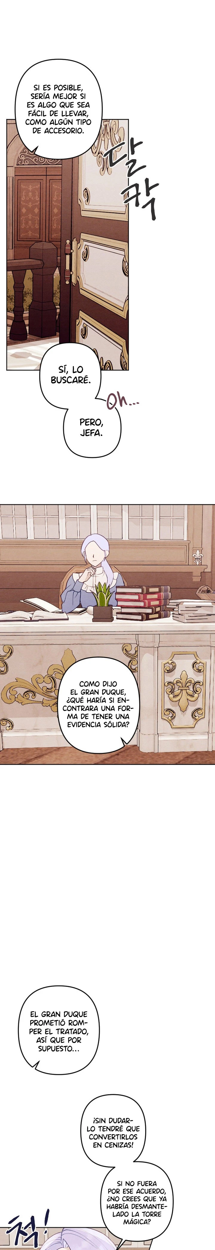 Mi hermano menor quiere ser mi esposo capítulo 22, página 18