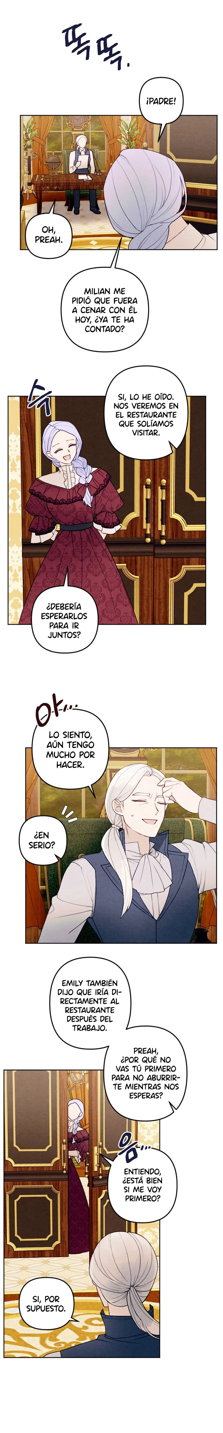 Mi hermano menor quiere ser mi esposo capítulo 22, página 21