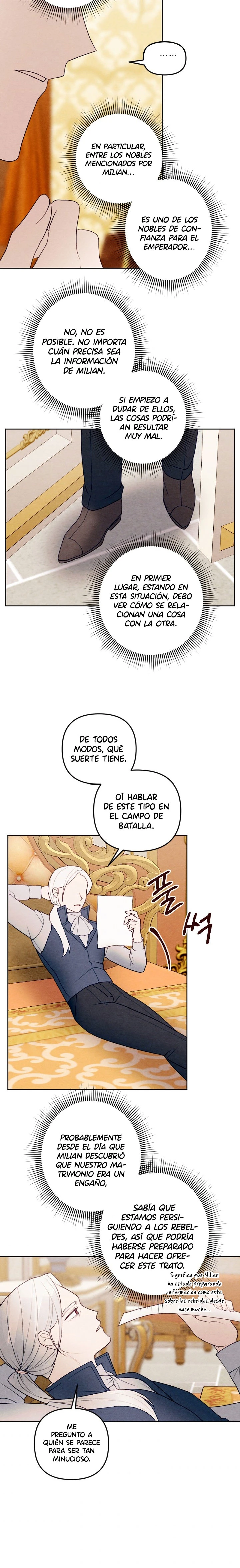 Mi hermano menor quiere ser mi esposo capítulo 22, página 24