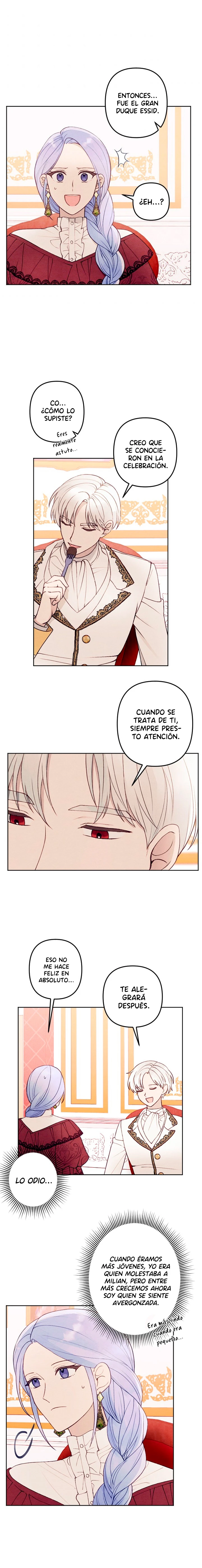 Mi hermano menor quiere ser mi esposo capítulo 23, página 5