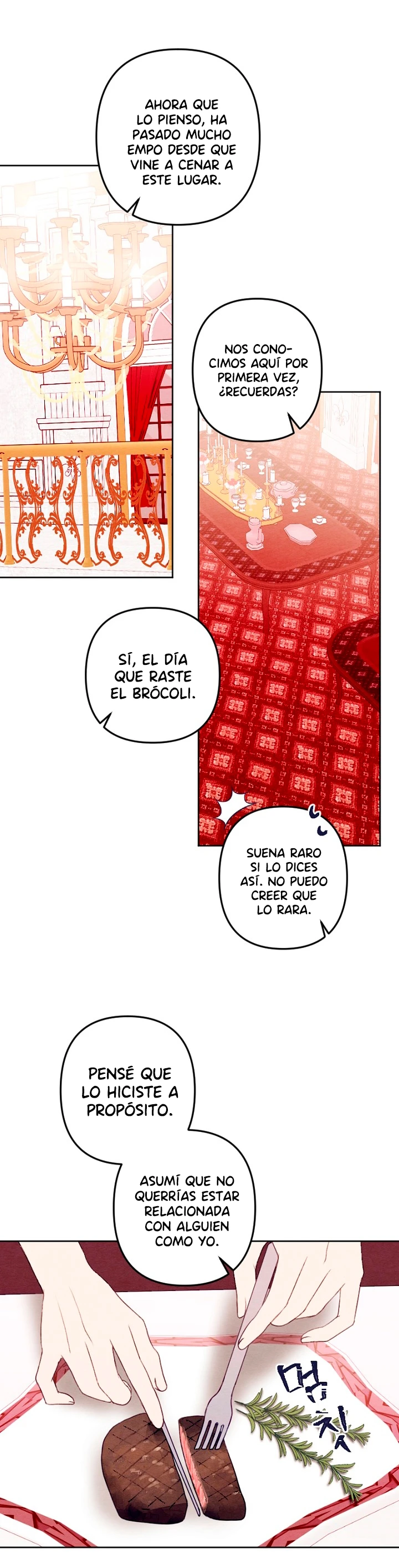 Mi hermano menor quiere ser mi esposo capítulo 23, página 6