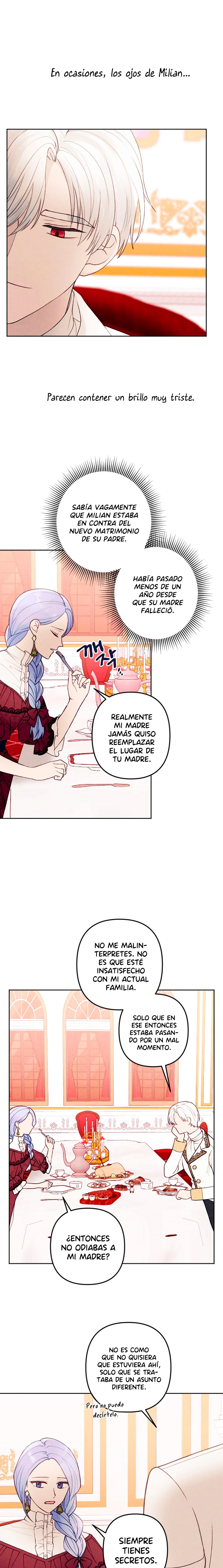 Mi hermano menor quiere ser mi esposo capítulo 23, página 8