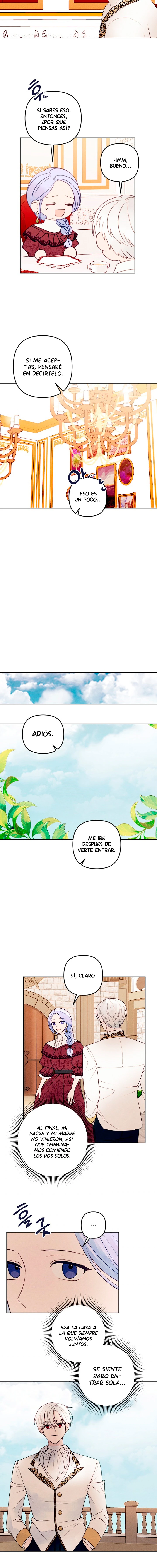 Mi hermano menor quiere ser mi esposo capítulo 23, página 11