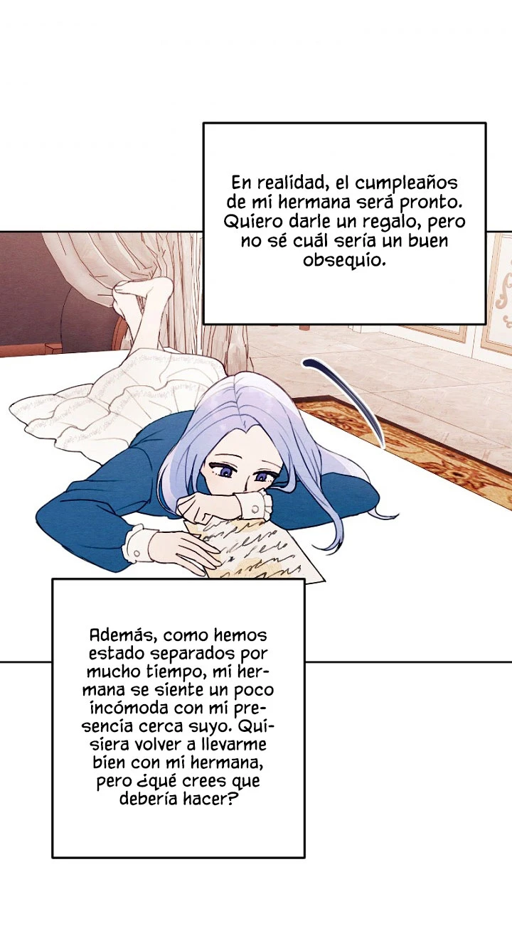 Mi hermano menor quiere ser mi esposo capítulo 24, página 37