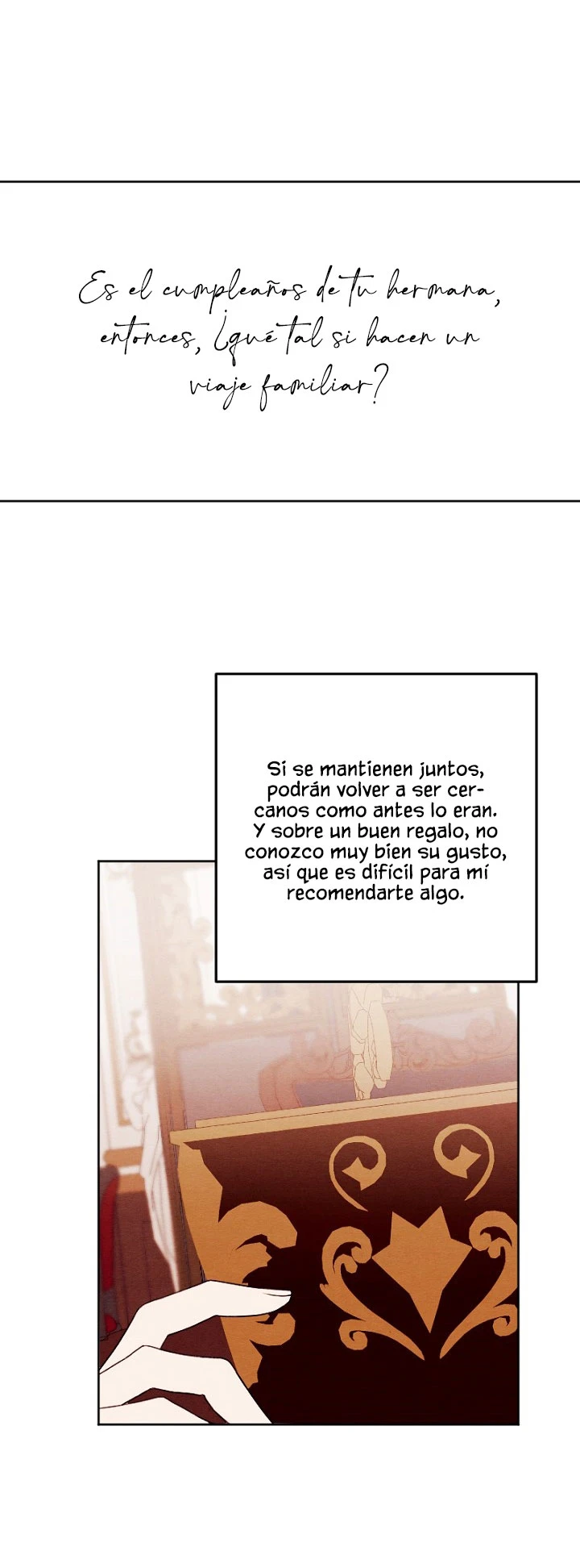 Mi hermano menor quiere ser mi esposo capítulo 24, página 41