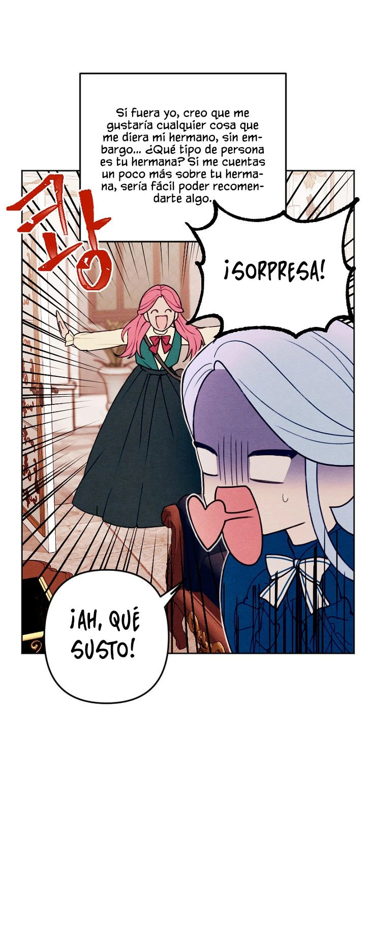 Mi hermano menor quiere ser mi esposo capítulo 24, página 42