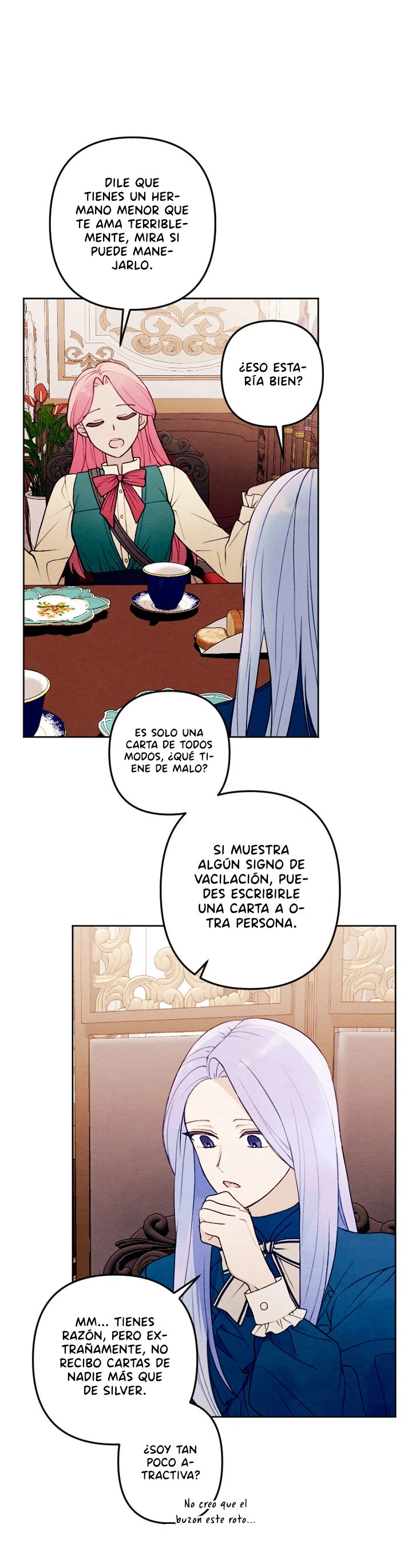 Mi hermano menor quiere ser mi esposo capítulo 24, página 57