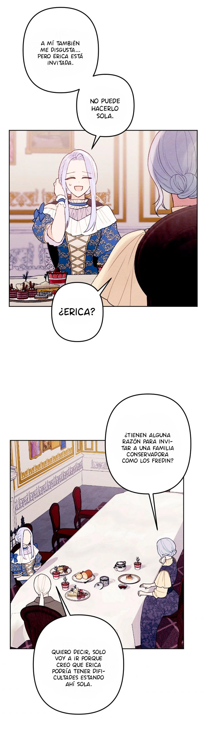 Mi hermano menor quiere ser mi esposo capítulo 25, página 8