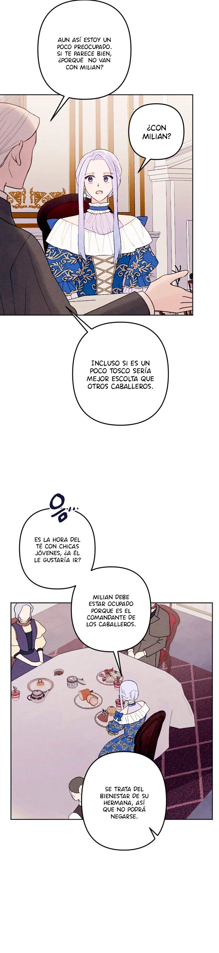 Mi hermano menor quiere ser mi esposo capítulo 25, página 10