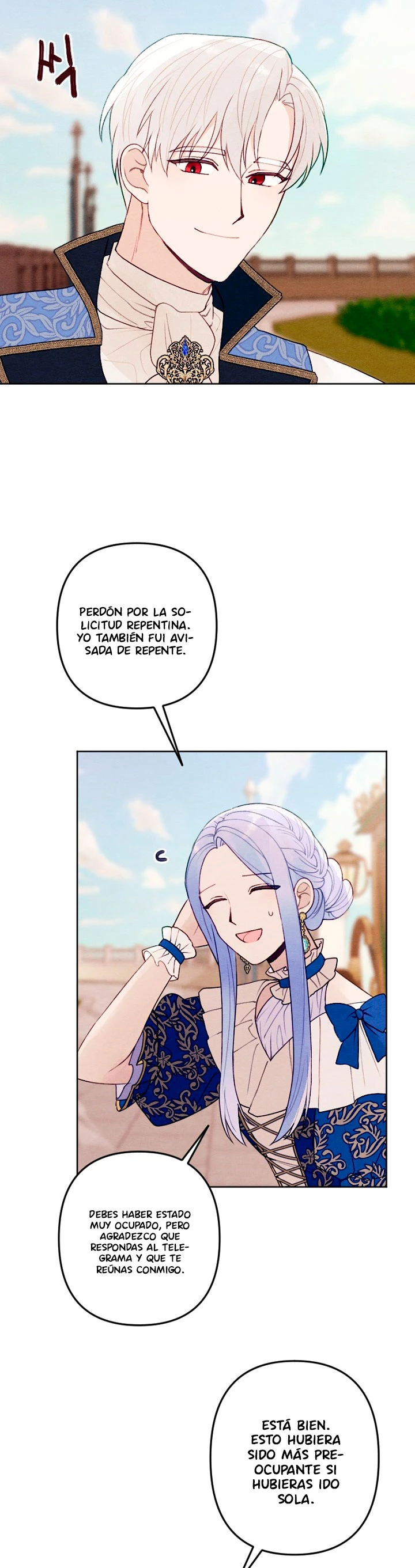 Mi hermano menor quiere ser mi esposo capítulo 25, página 15