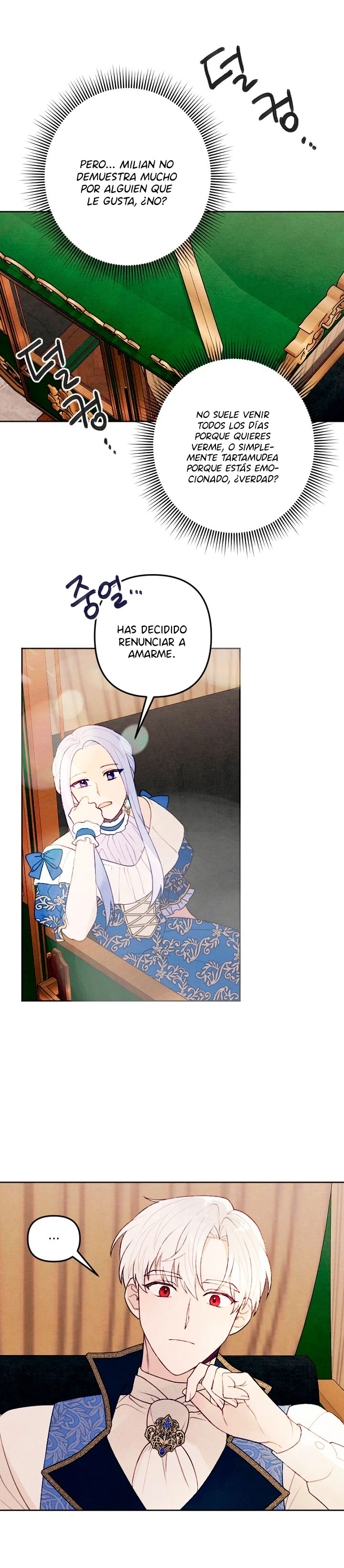 Mi hermano menor quiere ser mi esposo capítulo 25, página 18