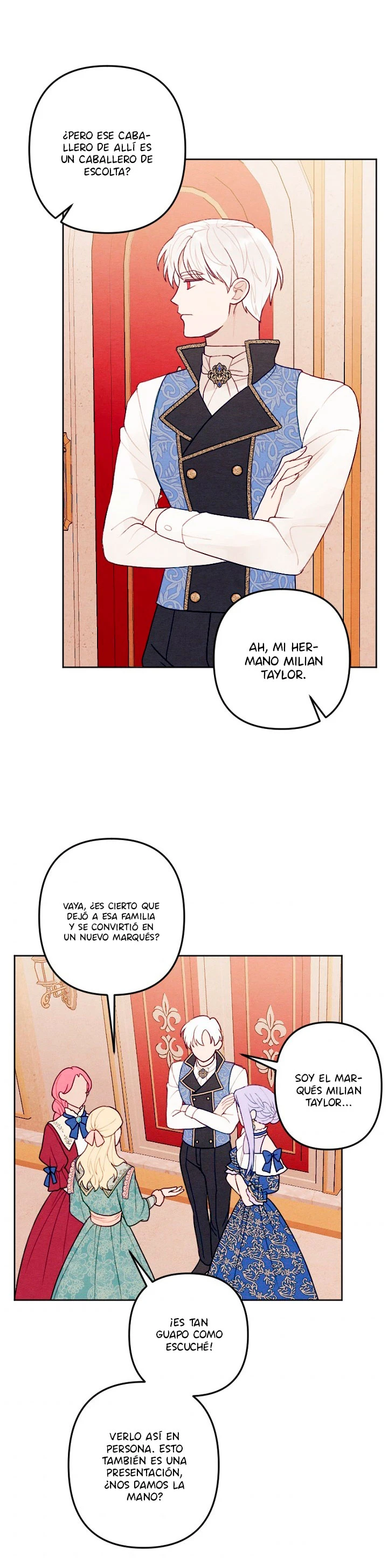 Mi hermano menor quiere ser mi esposo capítulo 25, página 31
