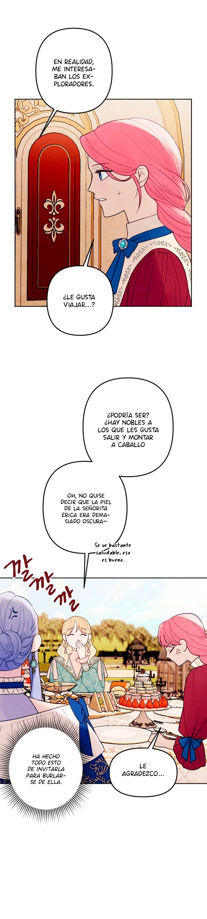 Mi hermano menor quiere ser mi esposo capítulo 25, página 35