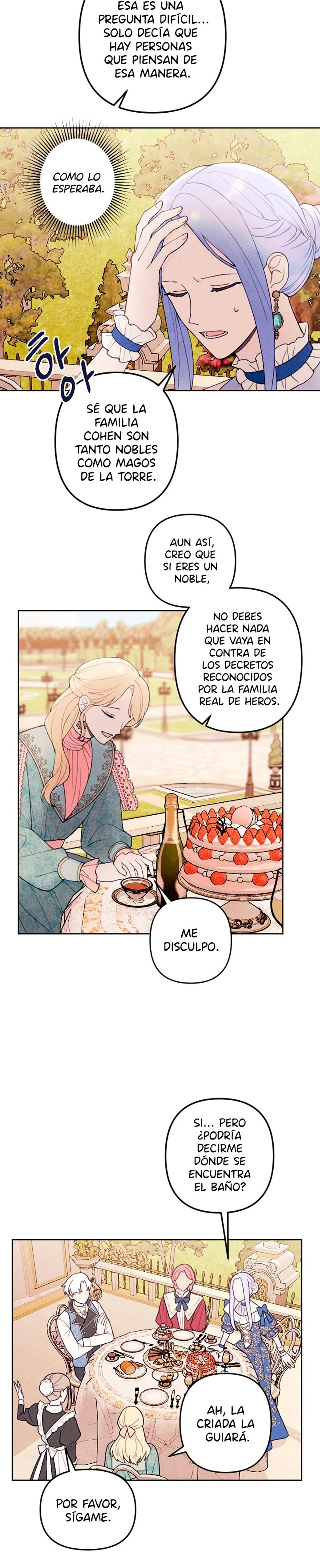 Mi hermano menor quiere ser mi esposo capítulo 26, página 9