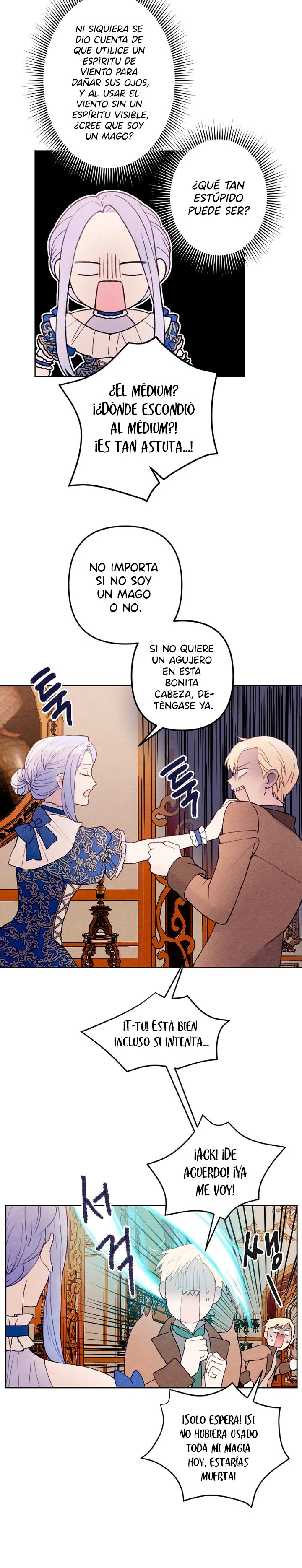 Mi hermano menor quiere ser mi esposo capítulo 26, página 21