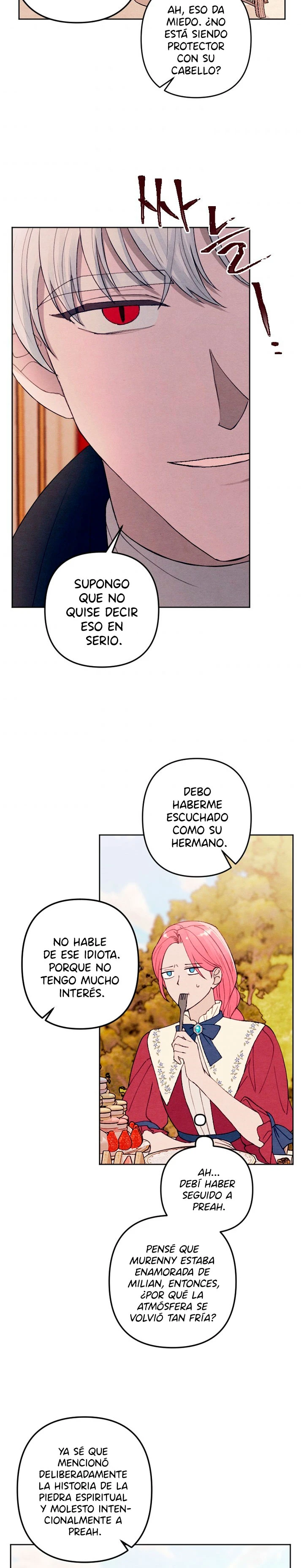 Mi hermano menor quiere ser mi esposo capítulo 26, página 23