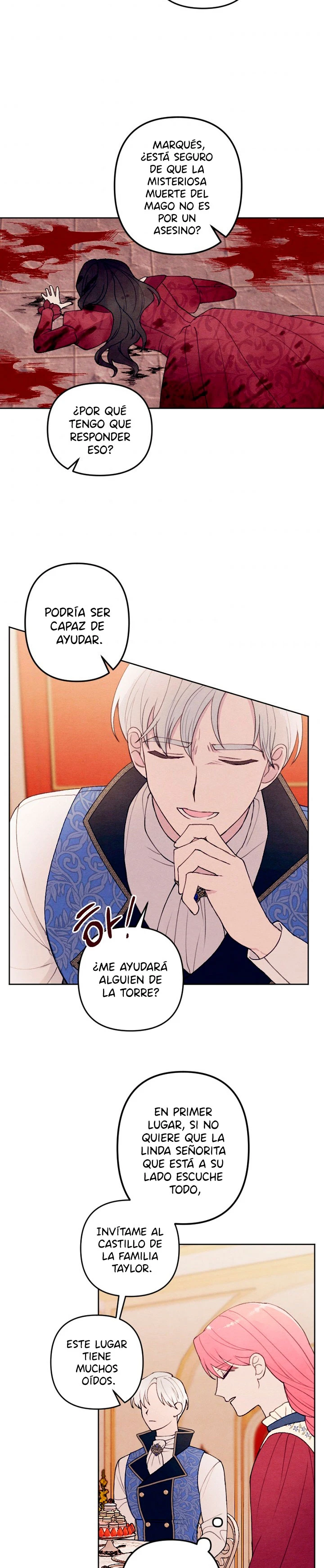 Mi hermano menor quiere ser mi esposo capítulo 26, página 26