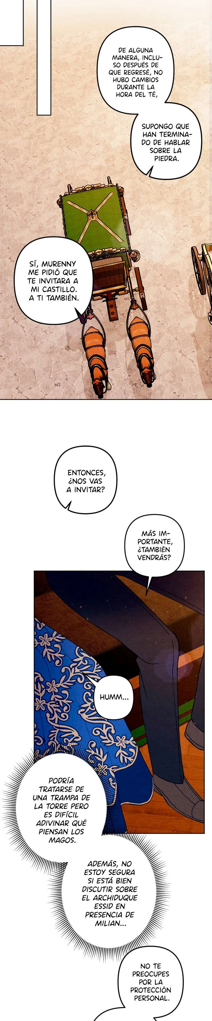 Mi hermano menor quiere ser mi esposo capítulo 26, página 28