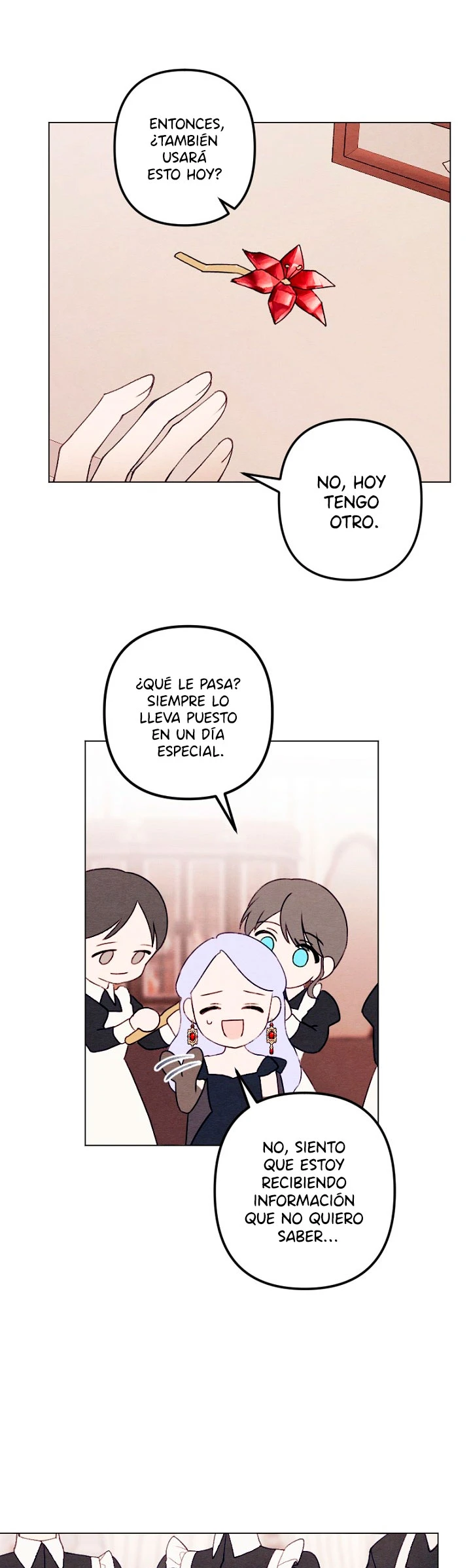 Mi hermano menor quiere ser mi esposo capítulo 27, página 15