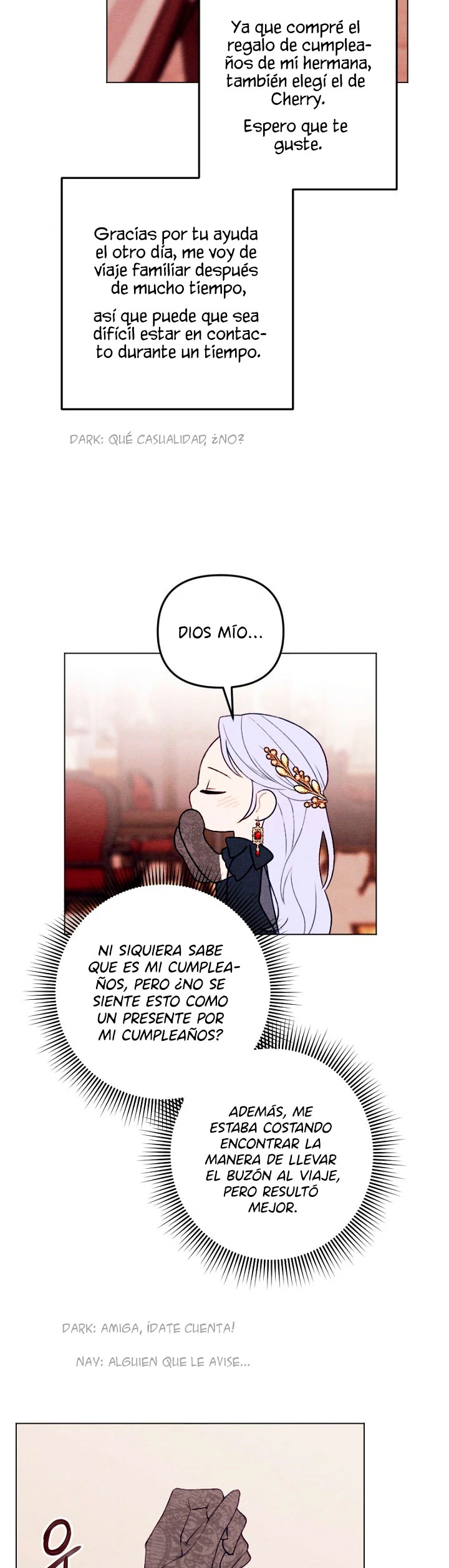 Mi hermano menor quiere ser mi esposo capítulo 27, página 18