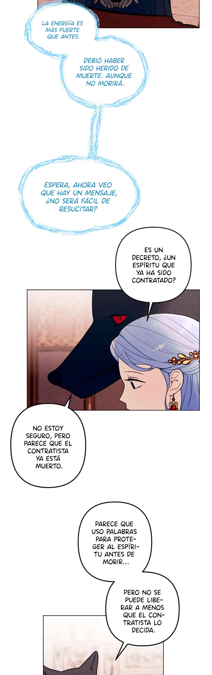 Mi hermano menor quiere ser mi esposo capítulo 27, página 21