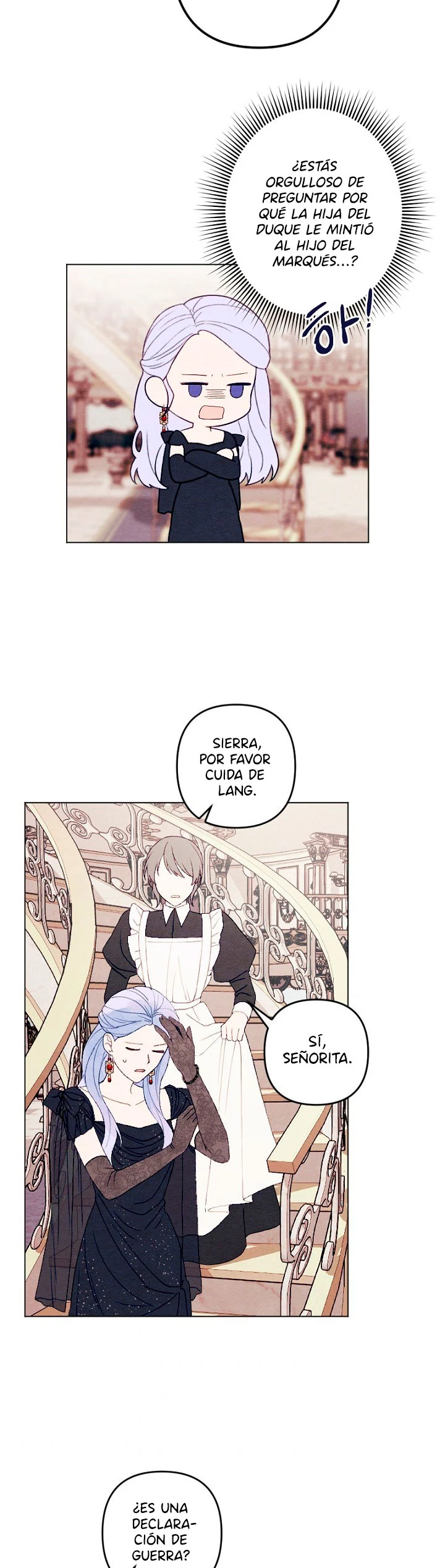 Mi hermano menor quiere ser mi esposo capítulo 27, página 31