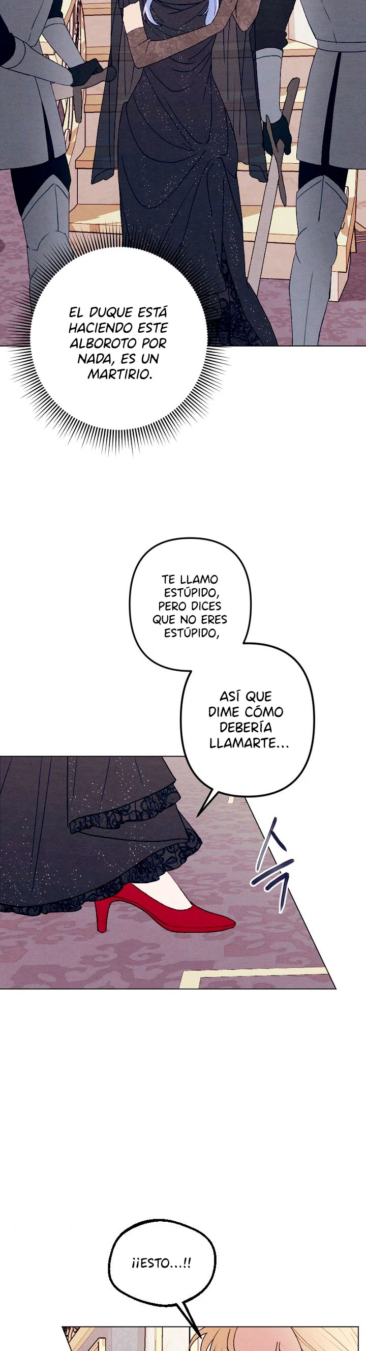 Mi hermano menor quiere ser mi esposo capítulo 27, página 35