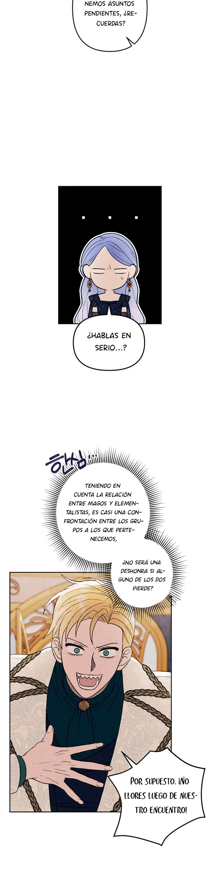 Mi hermano menor quiere ser mi esposo capítulo 28, página 6