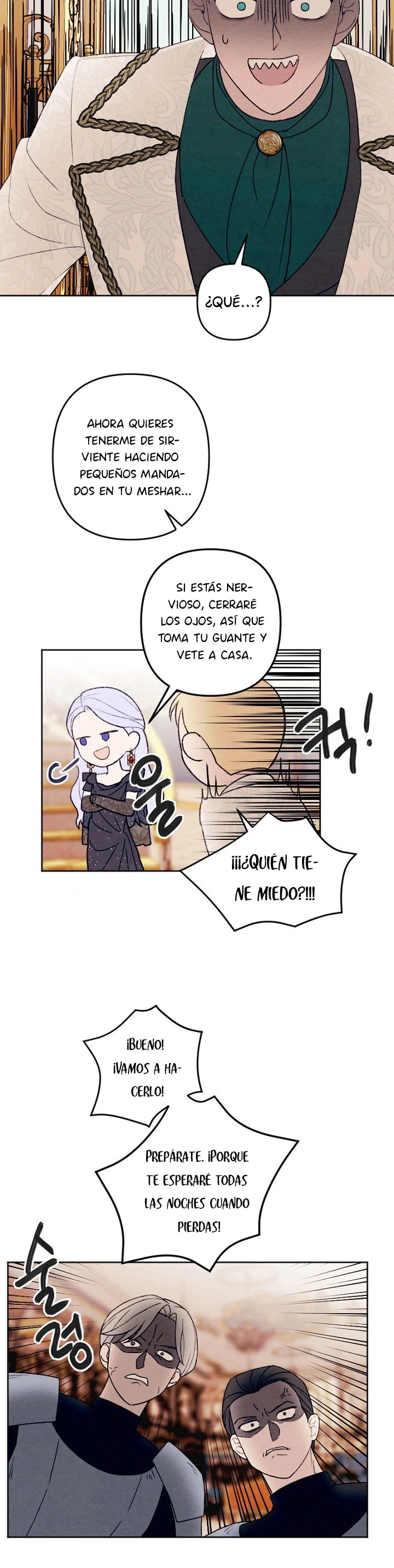 Mi hermano menor quiere ser mi esposo capítulo 28, página 8