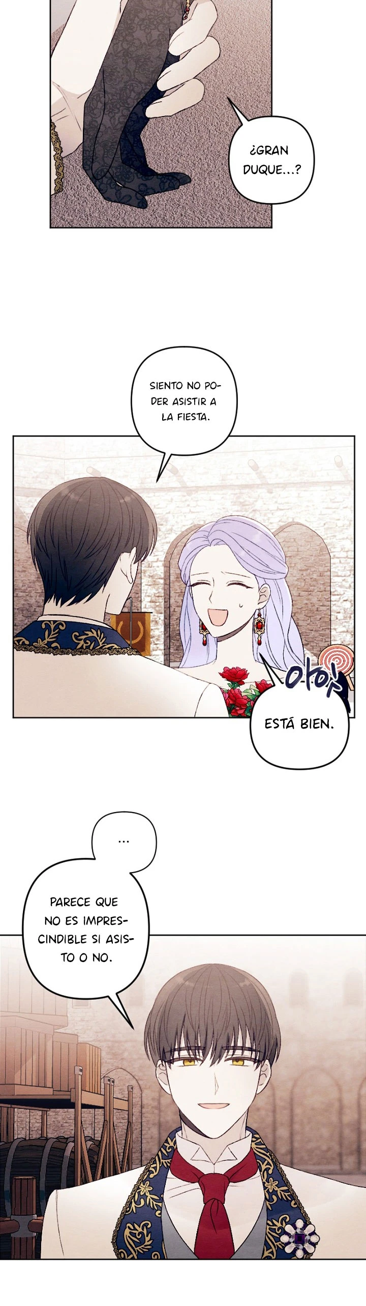 Mi hermano menor quiere ser mi esposo capítulo 28, página 18