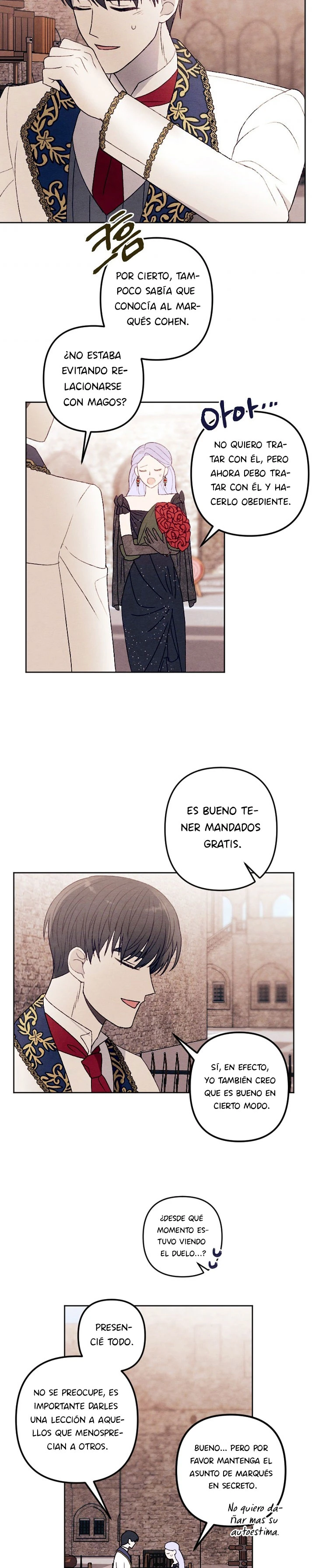 Mi hermano menor quiere ser mi esposo capítulo 28, página 20