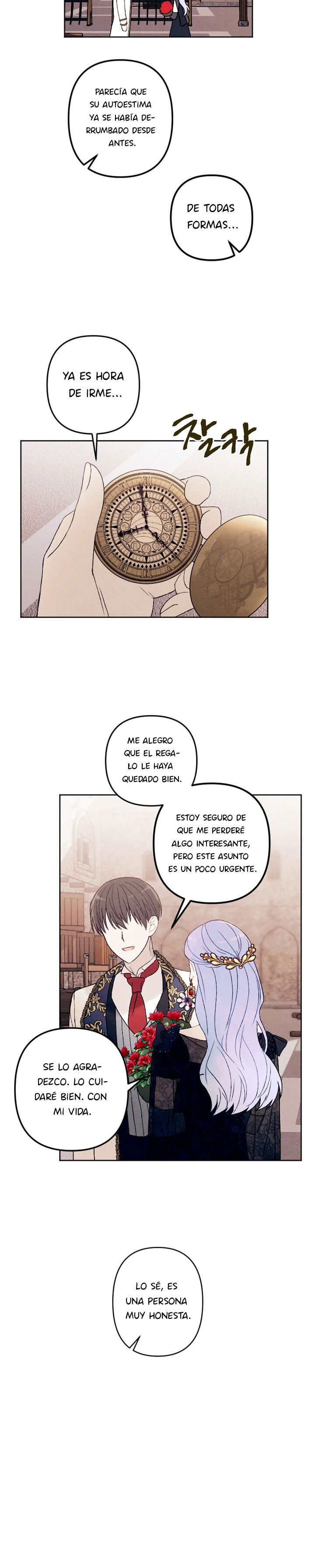 Mi hermano menor quiere ser mi esposo capítulo 28, página 21