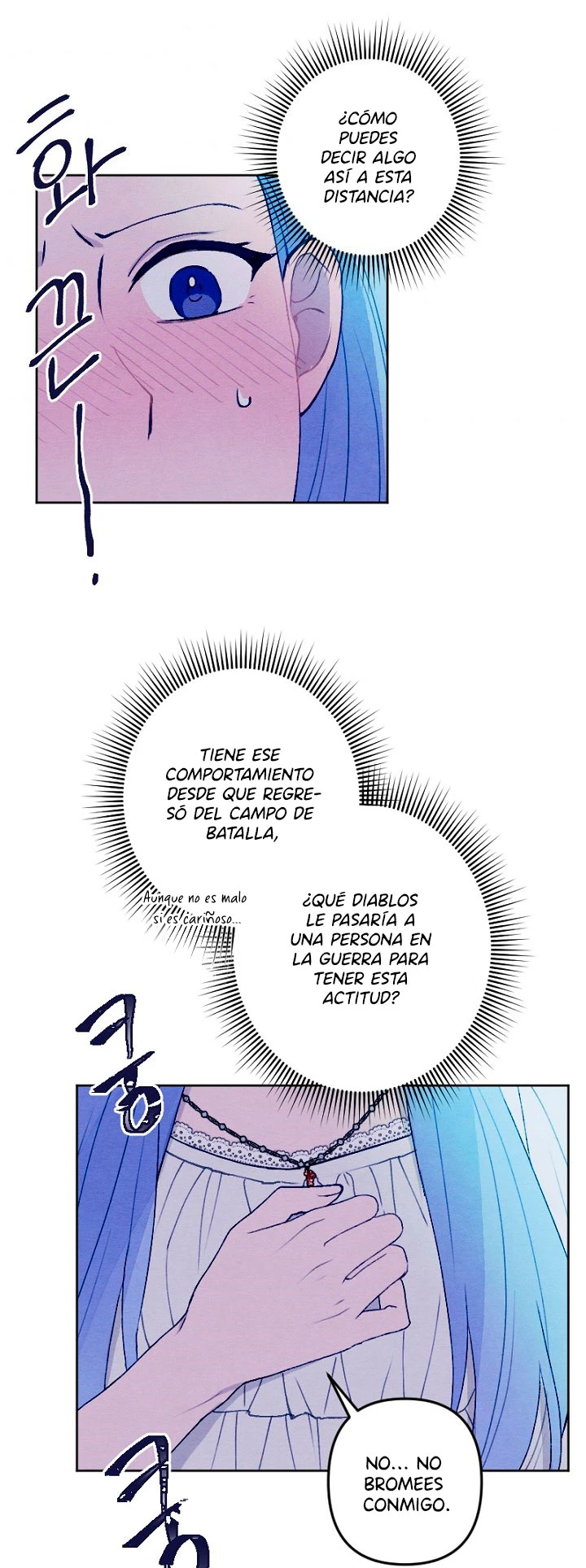 Mi hermano menor quiere ser mi esposo capítulo 29, página 10