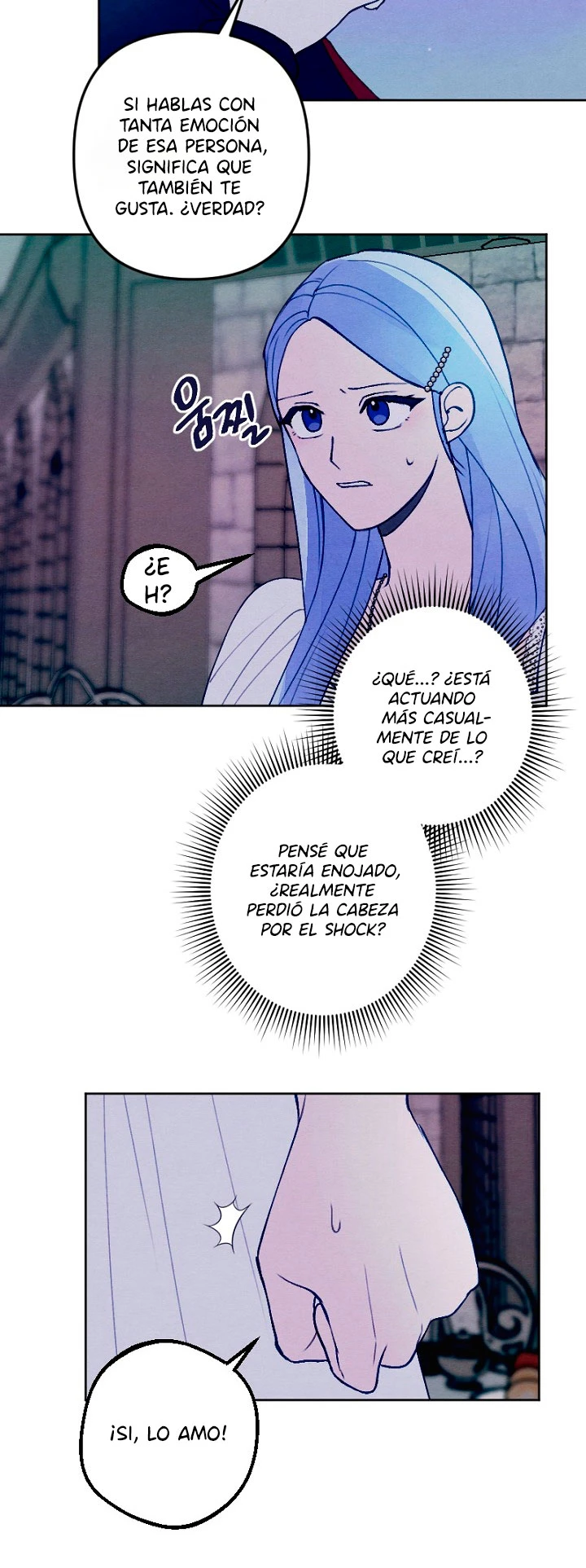 Mi hermano menor quiere ser mi esposo capítulo 29, página 21