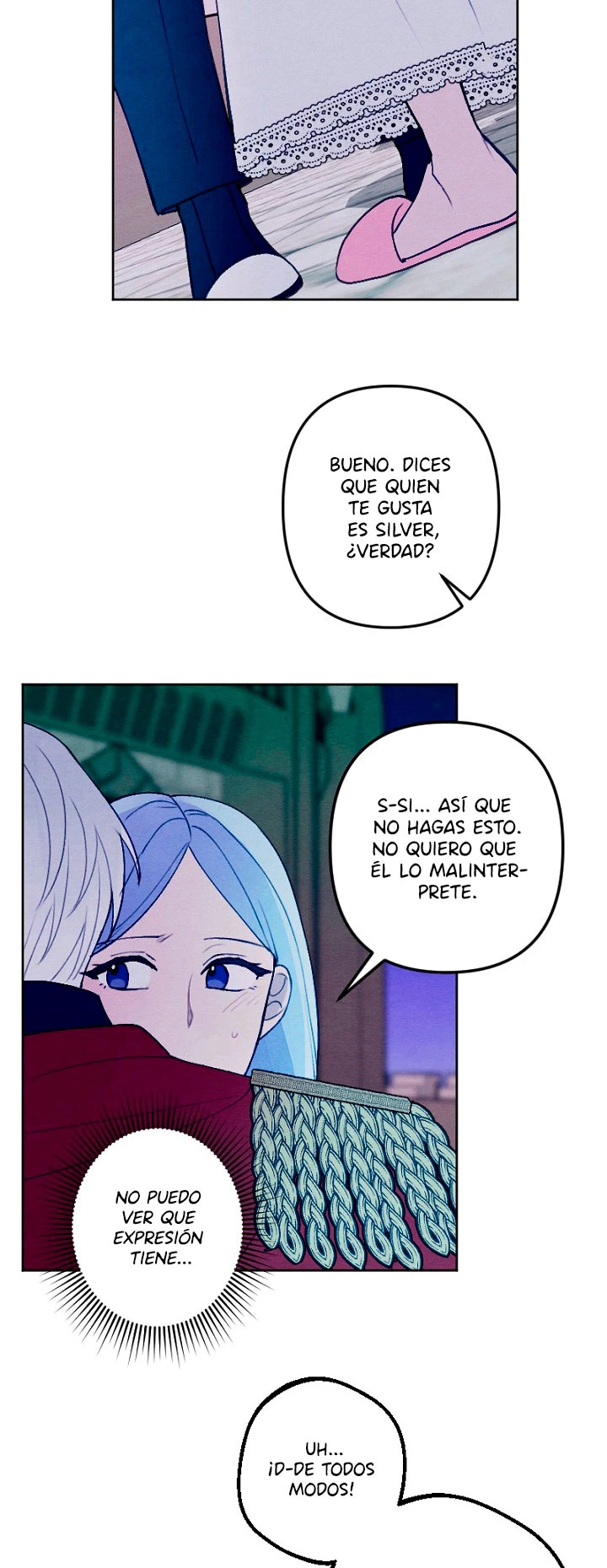 Mi hermano menor quiere ser mi esposo capítulo 29, página 29