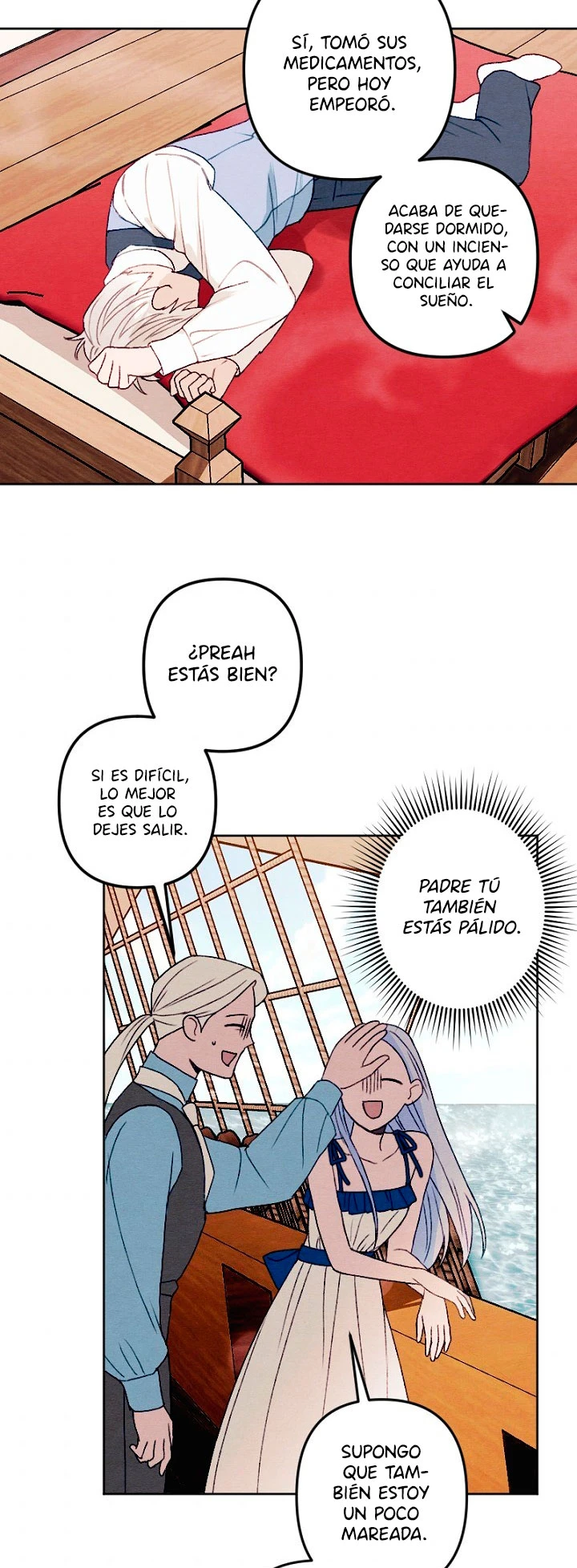 Mi hermano menor quiere ser mi esposo capítulo 29, página 36