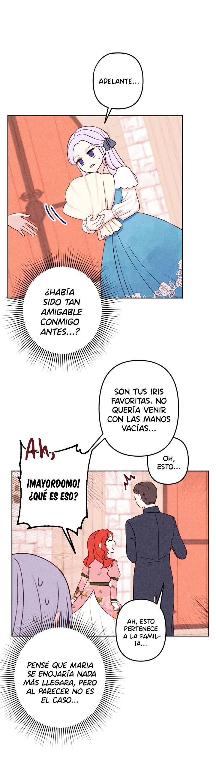 Mi hermano menor quiere ser mi esposo capítulo 3, página 5