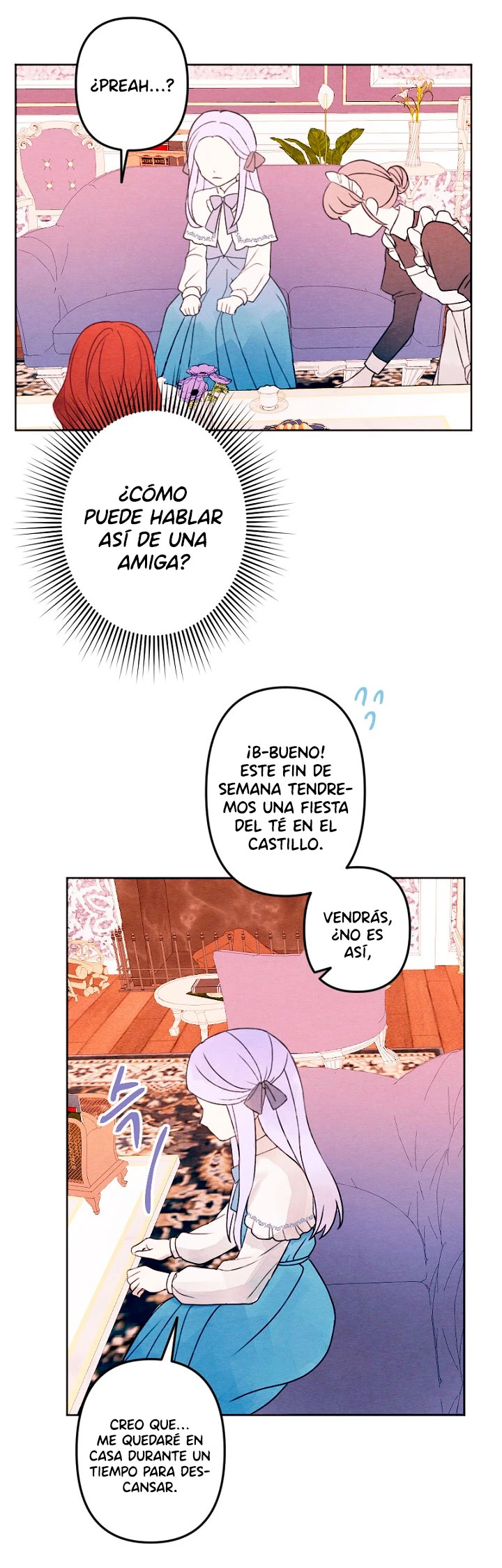 Mi hermano menor quiere ser mi esposo capítulo 3, página 14