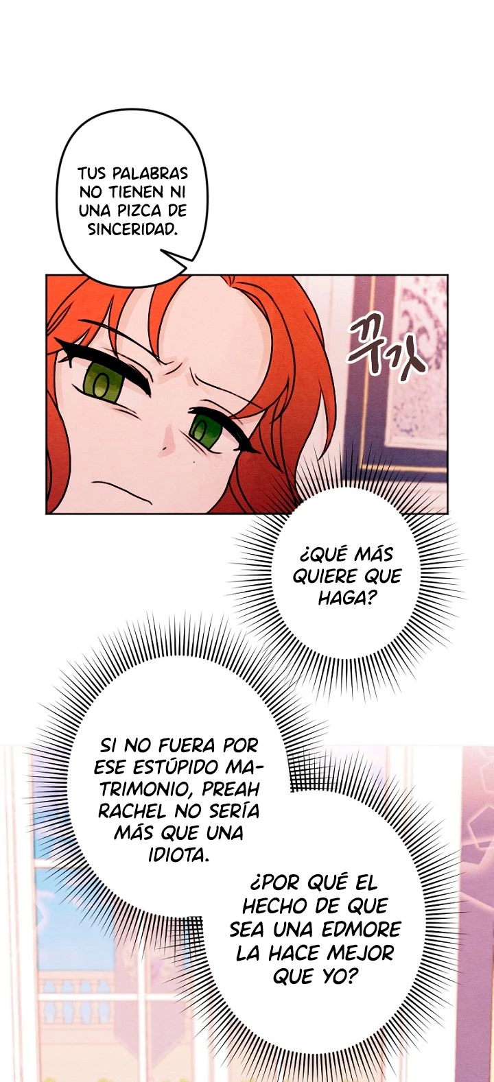 Mi hermano menor quiere ser mi esposo capítulo 3, página 17