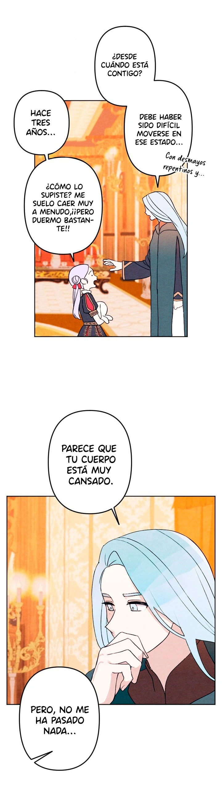 Mi hermano menor quiere ser mi esposo capítulo 3, página 54