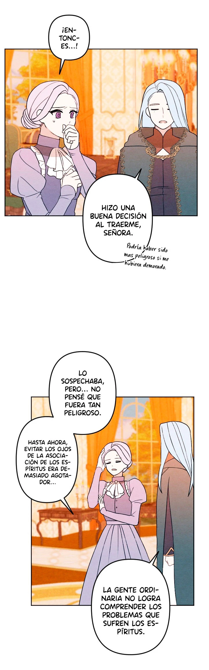 Mi hermano menor quiere ser mi esposo capítulo 3, página 57