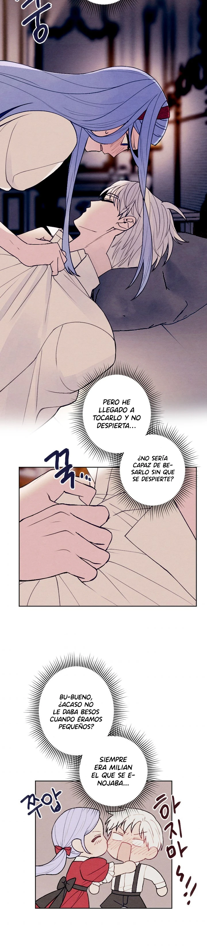 Mi hermano menor quiere ser mi esposo capítulo 31, página 33