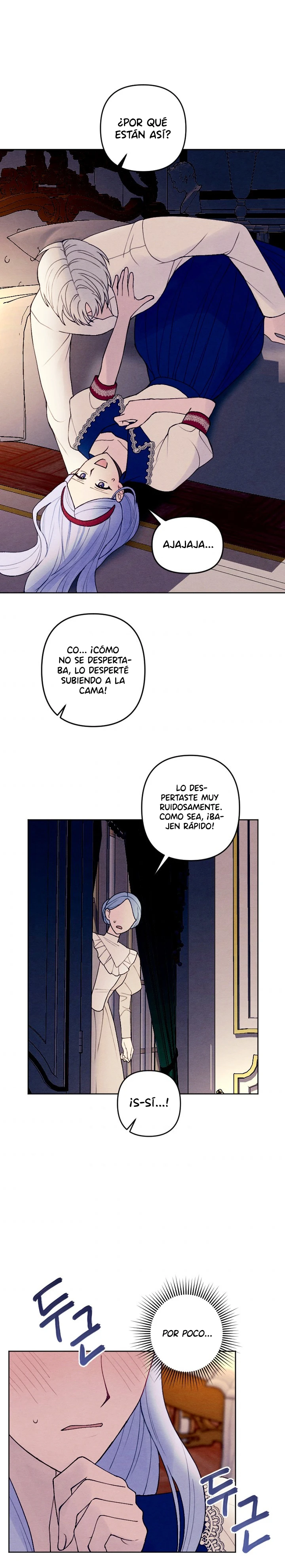 Mi hermano menor quiere ser mi esposo capítulo 32, página 20