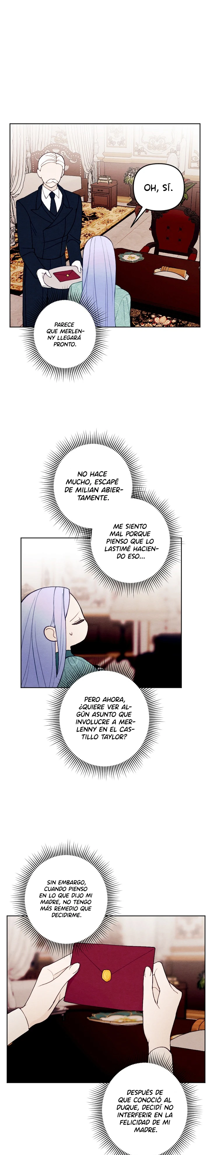 Mi hermano menor quiere ser mi esposo capítulo 32, página 22